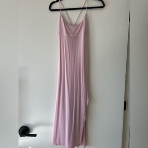 Aritzia Pink Dress